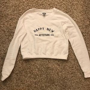 Long Sleeved Crop Top🧡sold🧡